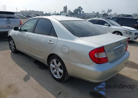 2002 Toyota Camry Le from USA, damaged, VIN JTDBE32K820024298